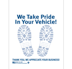 Value Paper Floor Mats